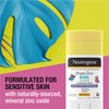 Neutrogena Sheer Zinc Oxide Kids Mineral Sunscreen Stick, Broad Spectrum SPF 50+ & UVA/UVB Protection & Water Resistant with Residue-Free, No-Mess Application, Oil- & Paraben-Free, 1.5 oz