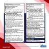 Cimetidine 200 mg, 120 Tablets | Fast-Acting OTC Heartburn Relief, Acid Reducer for Stomach Discomfort, Indigestion & Sour Stomach, H2 Blocker + Better Idea Guide Included
