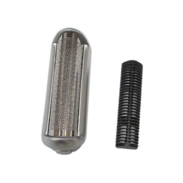 Replacement Foil and Cutter for Braun CruZer Twist PocketGo MobileShave M30 M60 M60S P40 P50 P60 P70 P80 P90