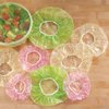 Reusable Plastic Bowl Covers, Set of 72