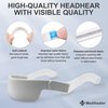 2 Packs CPAP Headgear with Arm Compatible with DreamWear Nasal Pillow Mask – Includes 2 Headgears and 2 Elbows, Secure Fit and Easy to Install,Great Value CPAP Supplies by Medihealer.