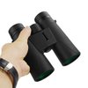 10X42 Professional Binoculars with Smartphone Adapter, Compact Waterproof Low Night Vision Binoculars for Adult Birds Watching Hunting Concert Travel