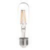 HERO-LED T10-DS-4W-WW27 Dimmable T10 E26/E27 4W Tubular Style LED Vintage Antique Filament Bulb, 40W Equivalent, Warm White 2700K, 4-Pack