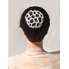 12pcs Women Hair Nets for Bun Ballet Hair Bun Cover for Girls, Dance Hair Bun Net Stretchy Elastic Bun Hair Net, Scrunchies Maker Cover Bun Holder Styling Hair Accessories (MX3)