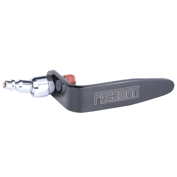 Freeman PSTHSWV 1" Aluminum Pneumatic Tool Hook with 1/4" Industrial Swivel Fitting