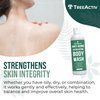 TreeActiv Anti-Aging Exfoliating Body Wash, 8oz, All Natural Body Wash Women and Men, Exfoliating Body scrub Infused with Jojoba Beads, Sulfur, and Aloe Vera - Shower Gel For All Skin Types - 50 Uses