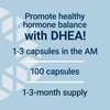 Life Extension DHEA 15 mg – Hormone Balance Supplement, Memory, Muscle Mass and Bone Density Support, Healthy Sex Drive, Gluten-Free, Non-GMO, 100 Capsules
