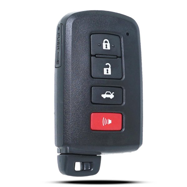 Smart Key Fob Keyless Entry Fits for Toyota Camry Avalon Corolla 2012 2013 2014 2015 2016 2017 2018 Remote Control Replacement FCC:HYQ14FBA PN:89904-06140 281451-0020 G Board