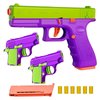 Fidget Toy Gun 1911, 3 Pack Toy Gun Shell Ejecting Toy 3D Printed Toys, Gravity Fidget Toy Pistol Stress Shot, Stress Reducing Toys for Anxiety, Kids, Autism, Gifts