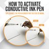 Circuit Scribe Conductive Ink Pen: Draw Circuits Instantly