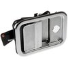 Dorman 760-5201 Front Passenger Side Exterior Door Handle Compatible with Select Freightliner Models, Chrome (Black Hardware)