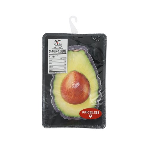 Pavilion - Realistic Avocado - 6.5" Puppy Dog Toy K-9 Furry Companion Present