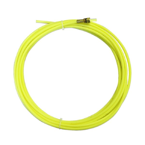 WeldingCity Teflon Conduit Liner 194T-012 194T012 (.040"-.045") 15-ft for Aluminum and Soft Welding Wire in Miller M-series & Hobart MIG Welding Guns