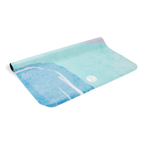 Pilates Mat, Pilates Reformer towel non slip,Reformer Mat Easy to Wash Light Weight Portable (Ribbon)