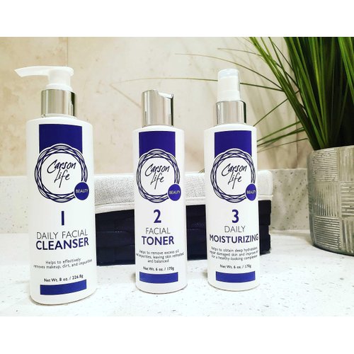 Carson Life Daily Facial Cleanser