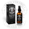 Mad Viking Valhalla Beard Oil - Hydrate, Soften And Grow Your Beard Naturally. Fight Itch And Dandruff With A Smooth Sandalwood & Vanilla Scent, Made In The USA - 2oz