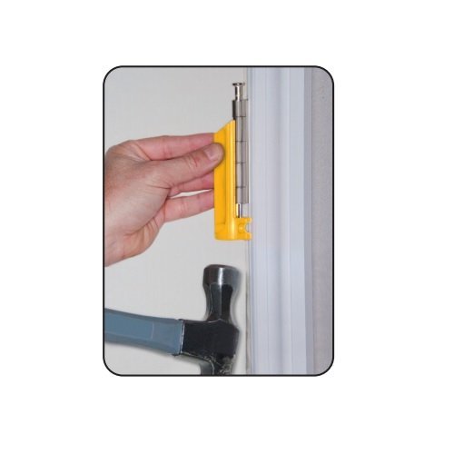 QEP Door Hinge Pin Remover - Easily Removes Hinge Pin
