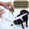 DogBone Shed Dog Training Dummy (White) | Dog Training Kit | Hunting Dog Accessories | Dog Training Tools | Dog Scent Training Kit | Scent Training for Dogs | Hunting Dog Toys