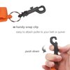 Krayney Archery Arrow Puller Target Remover Gripper with Belt Clip (Orange)