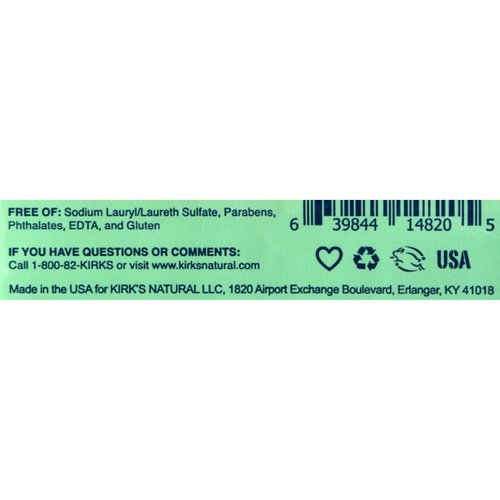 Kirks Natural Bar Soap - Coco Castile - Aloe Vera - 4 oz - (Pack of 3)