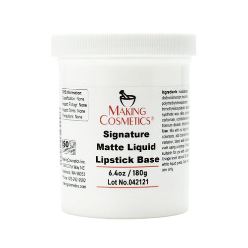 MakingCosmetics - Signature Matte Liquid Lipstick Base - 6.4oz / 180g - Cosmetic Ingredient