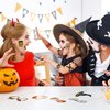 Halloween Temporary Tattoos Stickers for Kids Funny Halloween Themed 96PCS Birthday Party Supplies Favors Funny Cool Super Cute Fake Tattoos Party Decorations Boys Girls School Rewards Gifts