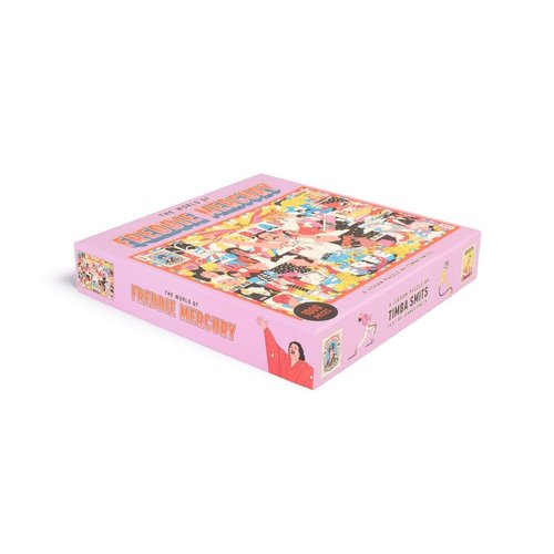 Laurence King The World of Freddie Mercury 1000 Piece Puzzle