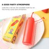 STOBOK 2Pcs Fake Mustard and Ketchup Bottle Funny Fake Salad Dressing Bottle Prank Toys Phoney Condiment Squirt Bottle Toy for Adults Kids Halloween Party