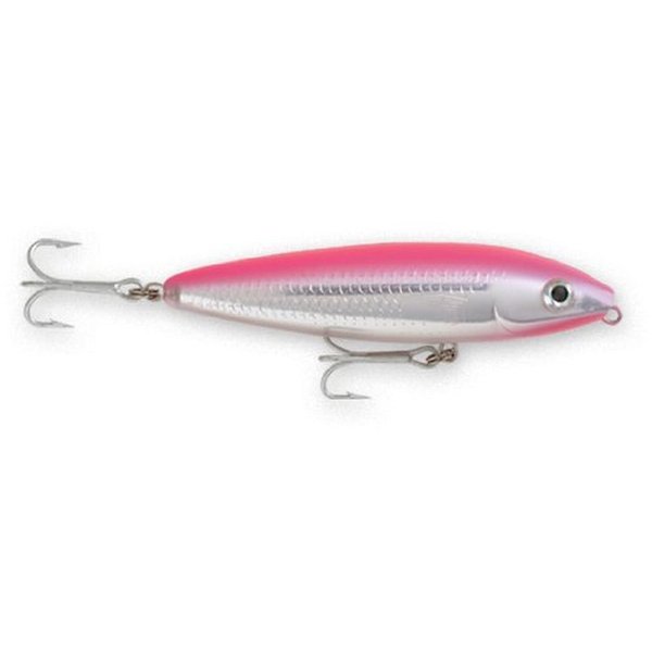 Rapala Saltwater Skitter Walk 11 Fishing lure, 4.375-Inch, Hot Pink