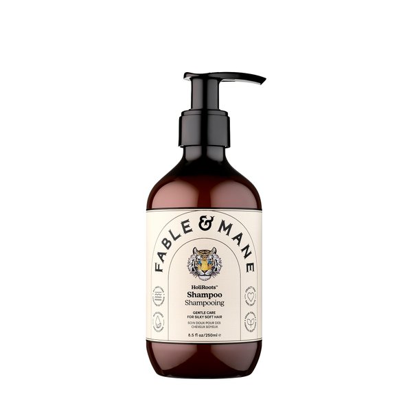 Fable and Mane HoliRoots Shampoo, Moisturizing Shampoo, Coconut Oil Shampoo for Women, Hydrating Shampoo, Clarifying Shampoo for Dry Damaged Hair - Genuine Fable and Mane Shampoo 8.5 FL oz