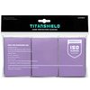 TitanShield Premium Lavender 150 Sleeves Standard Size Board Game Trading Card Sleeves Deck Protector for Magic The Gathering MTG, Baseball Collection, Dropmix