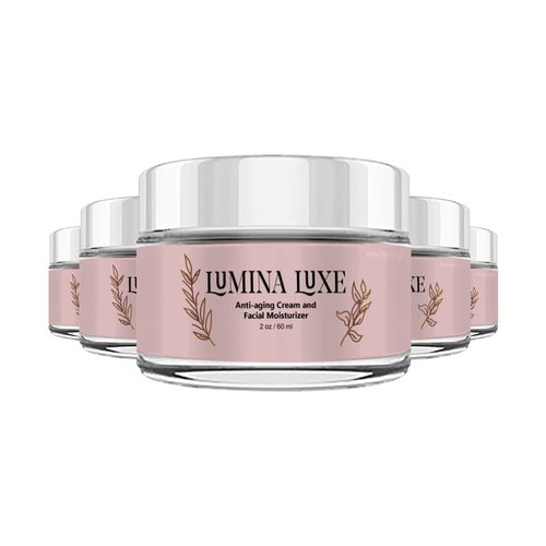 Lumina Luxe, Lumina Luxe Anti-Aging Cream & Facial Moisturizer 5 Pack
