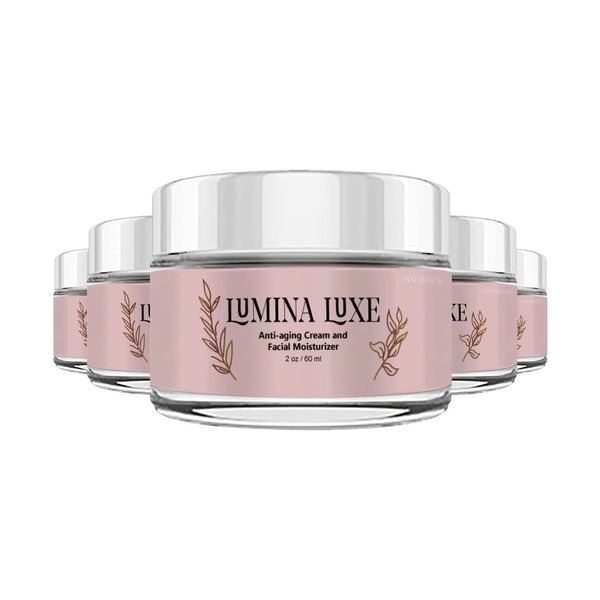 Lumina Luxe, Lumina Luxe Anti-Aging Cream & Facial Moisturizer 5 Pack