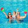 Mxiutery Toss and Catch Game Set,Ball Catch Set, Outdoor Games Beach Games for Kids - Kids Toys Playground Balls Summer Toys for Kids Ages 4-8, Outside Toys for Kids Boys Girl 4 Mitts & 4 Balls