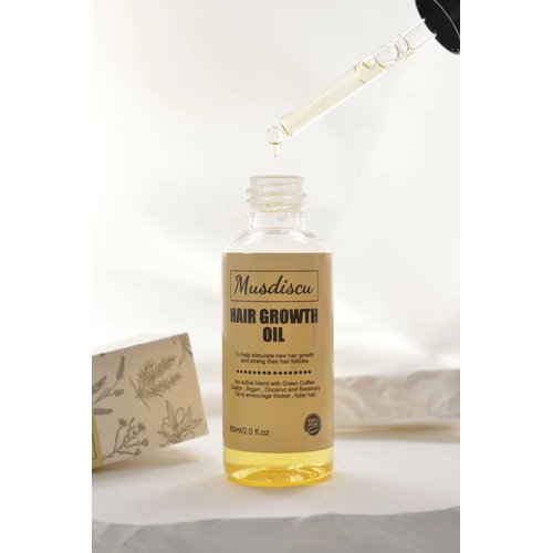 120ML Veganic Natural Hair Growth Oil, veganic hair growth oil Rosemary Oil for Hair Growth Organic,veganic hair oil for dry damaged hair and growth (60ml*2PC)