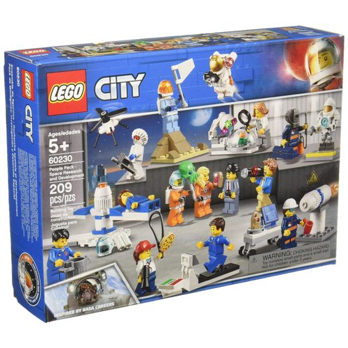 LEGO City Space Port People Pack - Space Research and Development 60230 Building Kit (209 Piece)