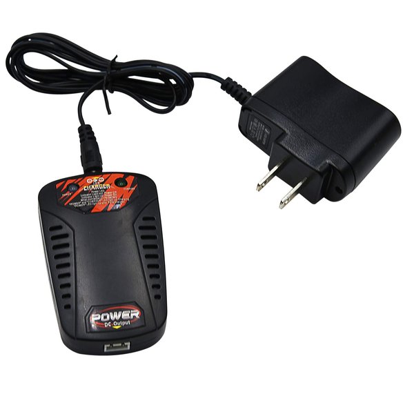 Blomiky 7.4V 800mA 2S Lipo Li-ion Battery Balance Charger Box with XH-3P Port for X8C RC Drone 18859E 9125 Q903 and SCX24 RC Trucks X8 Charger