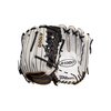Wilson 2022 A1000 T125 12.5" Fastpitch Outfield Glove - Left Hand Throw, White/Black/Metallic Gold