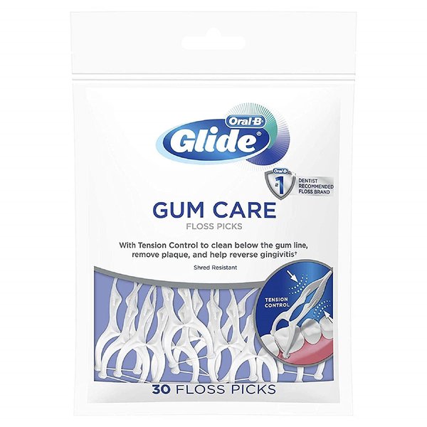 Glide Pro-Health Advanced Floss Picks 30 Ea (Pack of 5)
