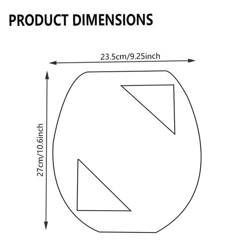 Stencil Logo Tennis Accessories-Sporting Goods Plastic Stencil Card- Reusable 1MM Thickness White