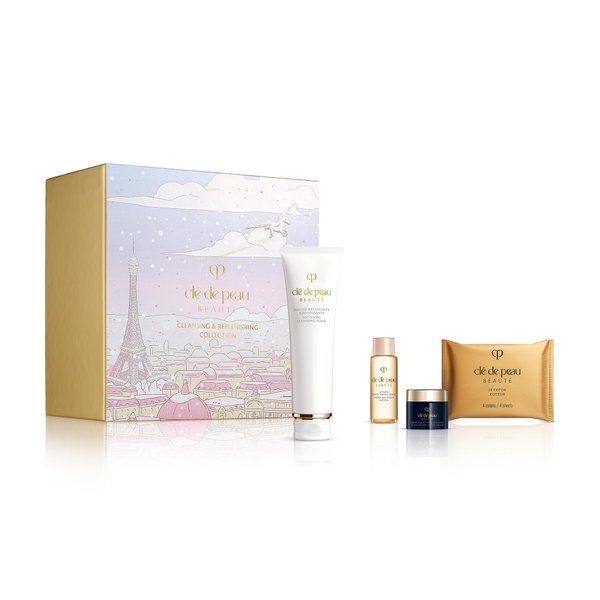 Cle De Peau, Cleansing & Replenishing Collection