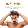 Woody's Styling Gel for Men, Light to Medium Touchable Hold, No Crunch,12 Fl Oz