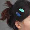 Pokinge 8pcs Drop-shaped Hair Clips Korean Style Hairpins, Sweet Simple Duckbill Barrettes, Candy Color Cute Acetic Acid Hairpins for Women Girls