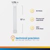 17 Inch Fluorescent Tube Light Bulb Replacement for Philips Pl-l36w/841/4p by Technical Precision - 36W T4 Fluorescent Lamp - 2G11 4-Pin Base - 4100K Cool White - 1 Pack