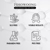 TOSOWOONG Blackhead Peel Off Pack, Charcoal Face Mask Peel Off for Blackheads and Pores, Deep Pore Cleansing, Pore Extractor Exfoliating mask, Korean Skincare, 50g, 1.76 oz.