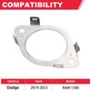 Exhaust Pipe Gasket Compatible with 2019-2023 Dodge RAM 1500 Replaces# 68505222AA