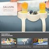 Bestway SaluSpa Inflatable Spa Drink Holder Tray | 1 Caddy Holds 2 Drinks | Outdoor Hot Tub and Spa Accessory