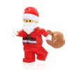 LEGO Holiday Mini Build Set - Living Room with Xmas Tree and Santa Claus Minifigure (Advent Calendar 60155)