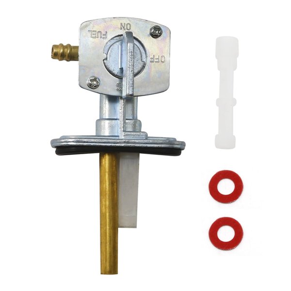 SYOWADA YFB250 Fuel Vavle Petcock Shut Off Tank Switch Replacement for Yamaha Big Bear 250 400 Bruin Bear Tracker Timberwolf 250 ATV