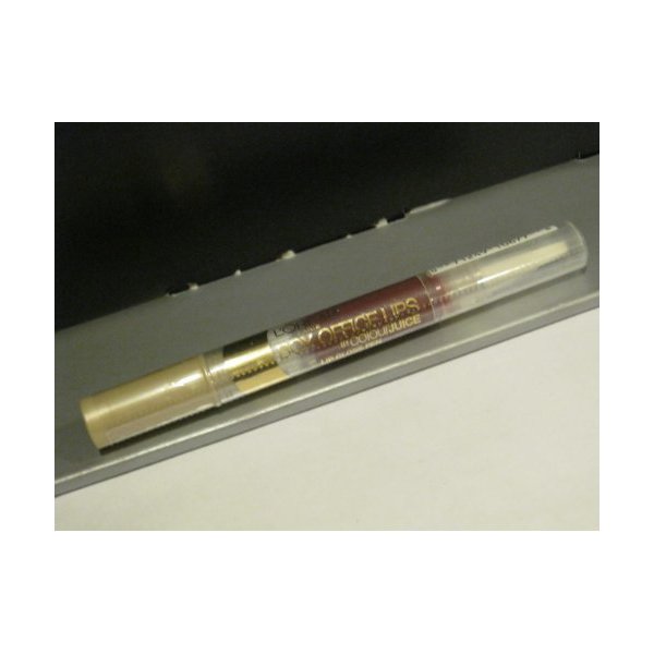 Loreal Box Office Lips, Lip Gloss Pen, 312 Classic Crimson, 0.05 Fl Oz